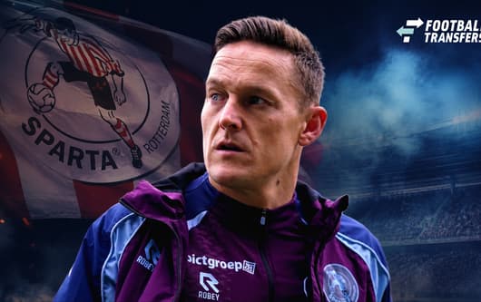 Jens Toornstra, Sparta