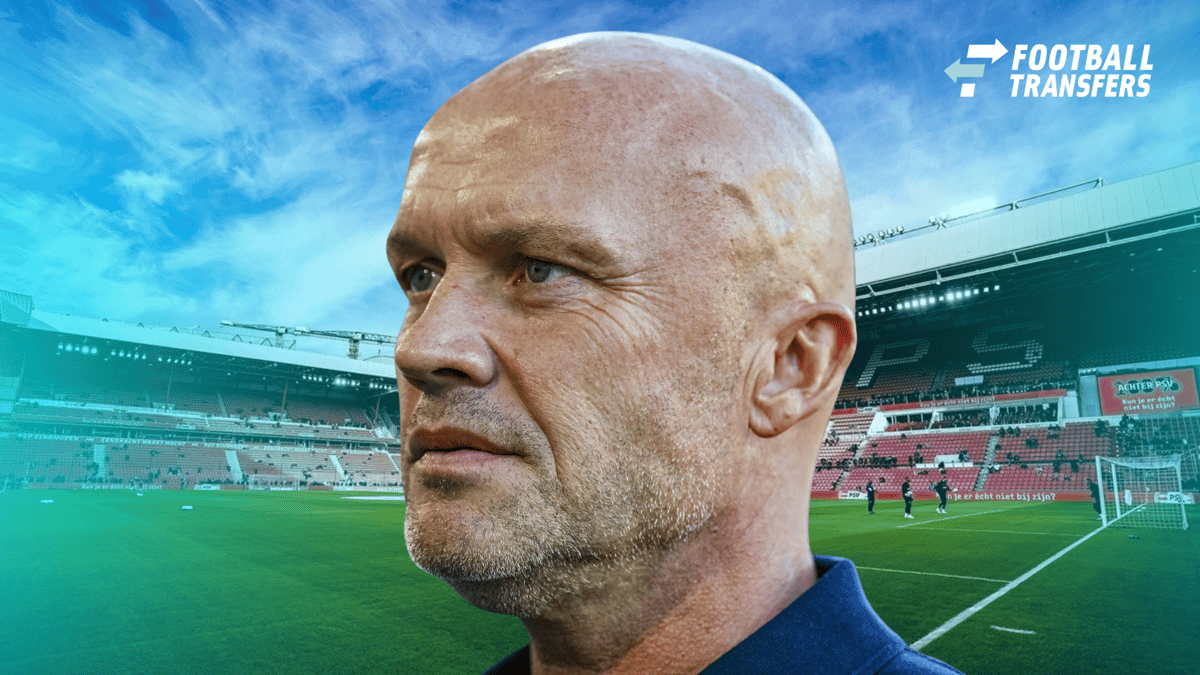 Dick Schreuder, PSV
