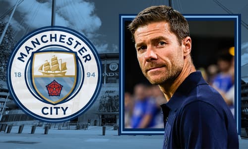 Xabi Alonso is being considered as a replacement for Pep Guardiola at Man City
