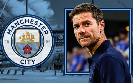 Xabi Alonso is being considered as a replacement for Pep Guardiola at Man City