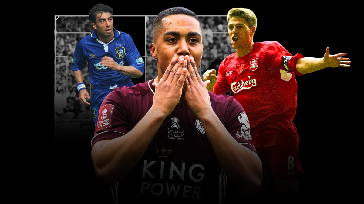 FA Cup final goals