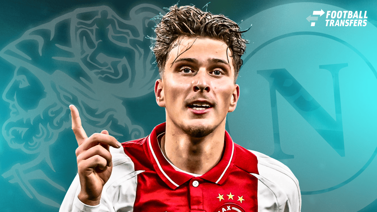 Mika Godts, Ajax, Napoli