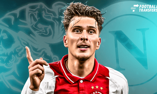 Mika Godts, Ajax, Napoli