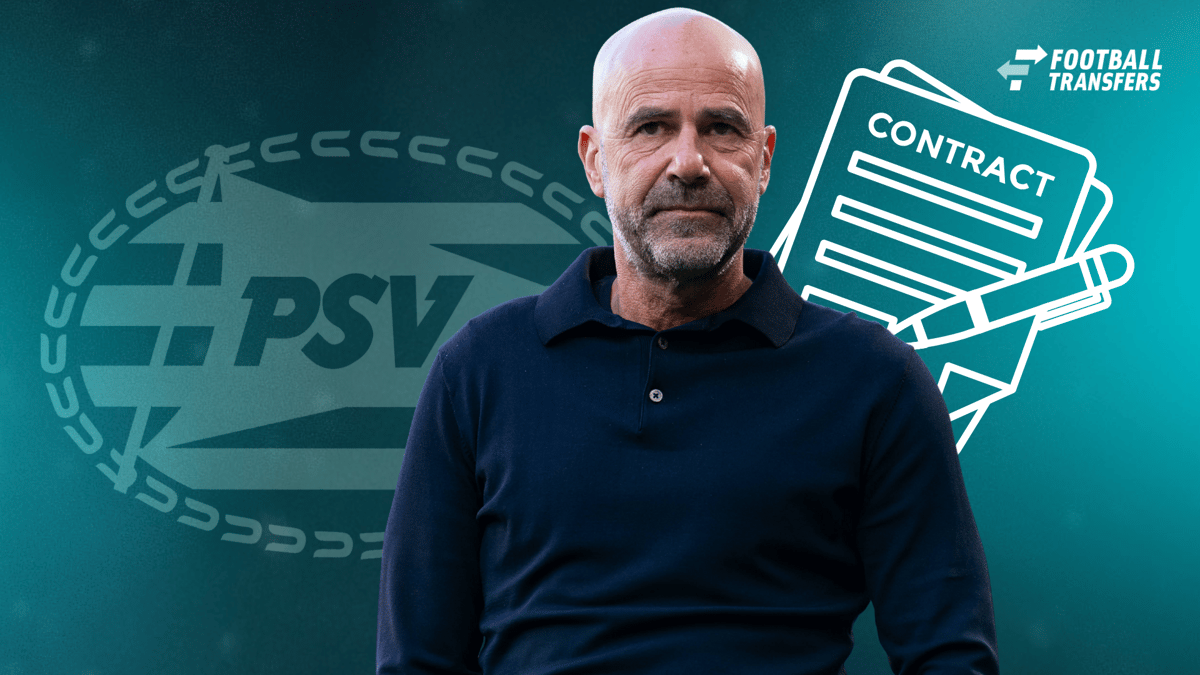 Peter Bosz, PSV