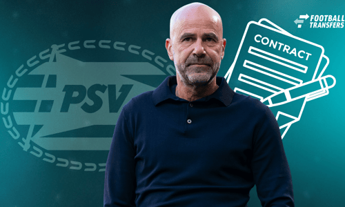 Peter Bosz, PSV