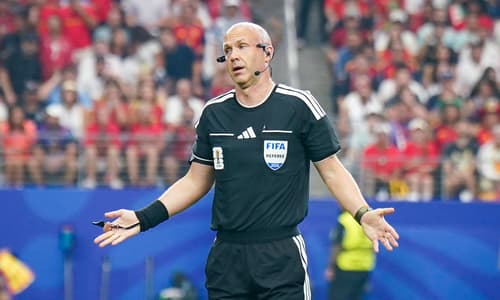Anthony Taylor, referee
