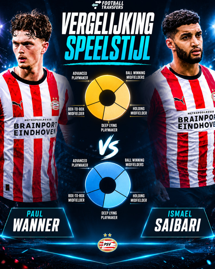 Paul Wanner als opvolger van Ismael Saibari?