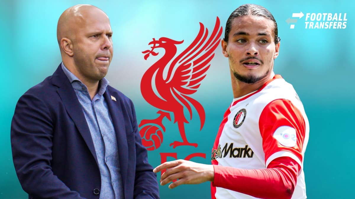 Arne Slot, Anis Hadj Moussa, Liverpool