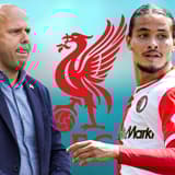 Arne Slot, Anis Hadj Moussa, Liverpool