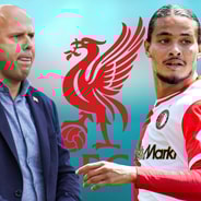 Arne Slot, Anis Hadj Moussa, Liverpool