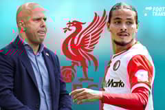 Arne Slot, Anis Hadj Moussa, Liverpool