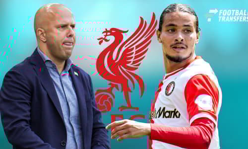 Arne Slot, Anis Hadj Moussa, Liverpool