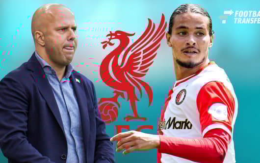 Arne Slot, Anis Hadj Moussa, Liverpool