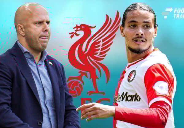 Arne Slot, Anis Hadj Moussa, Liverpool