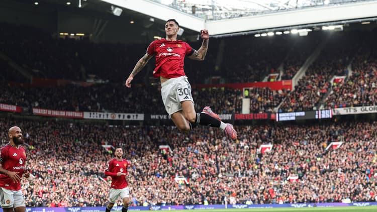 Benjamin Sesko, Man Utd