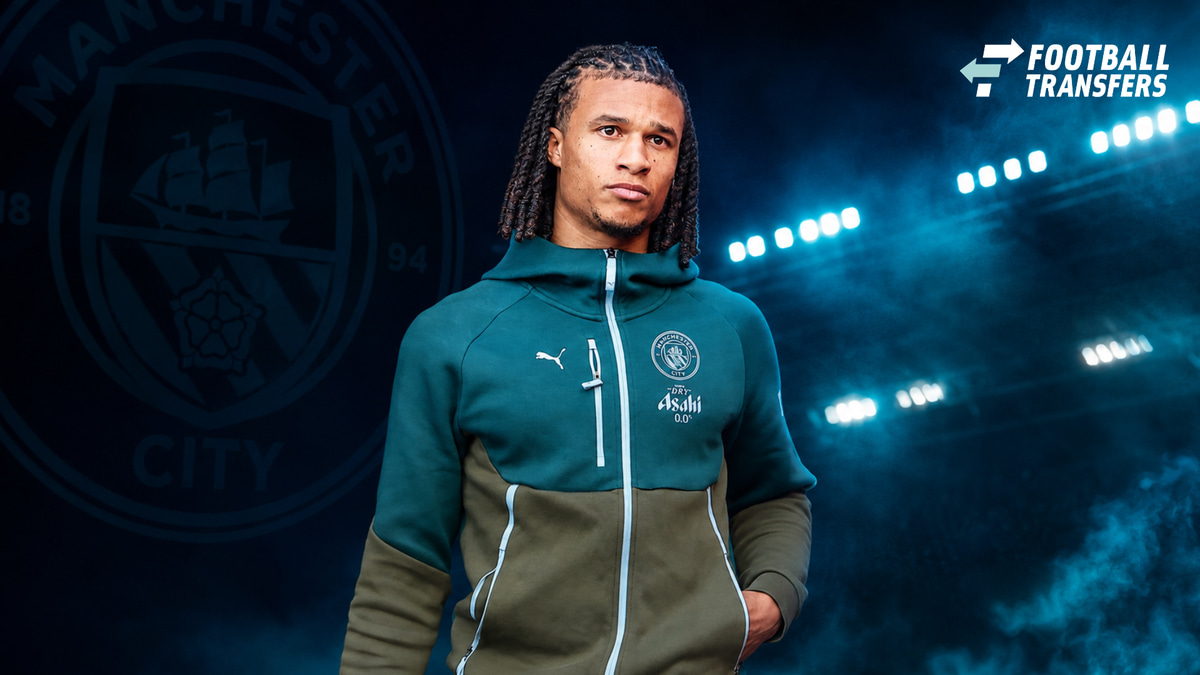Nathan Aké, Manchester City