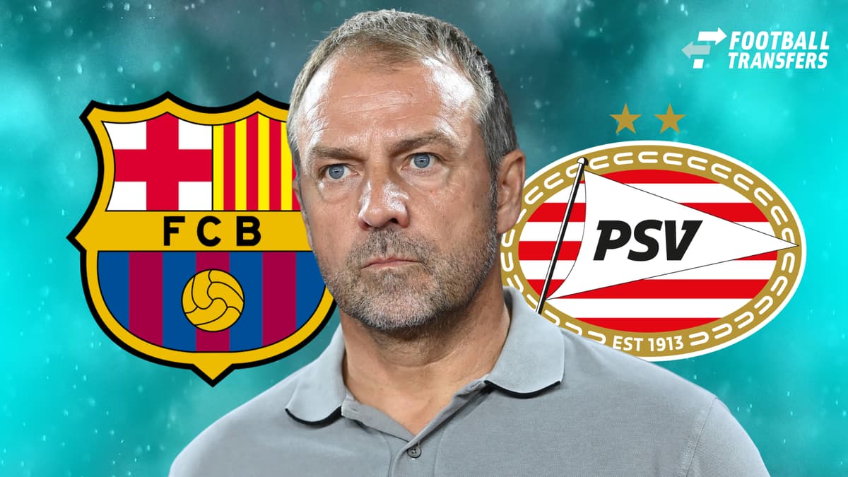 Hansi Flick, FC Barcelona, PSV
