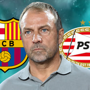 Hansi Flick, FC Barcelona, PSV