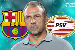 Hansi Flick, FC Barcelona, PSV