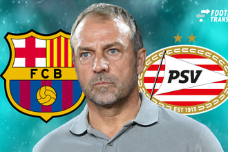 Hansi Flick, FC Barcelona, PSV