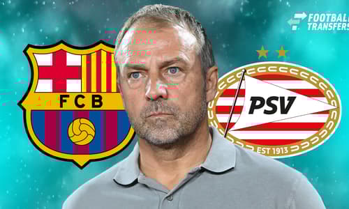Hansi Flick, FC Barcelona, PSV