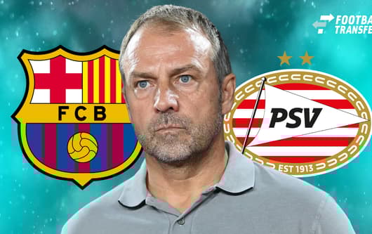 Hansi Flick, FC Barcelona, PSV