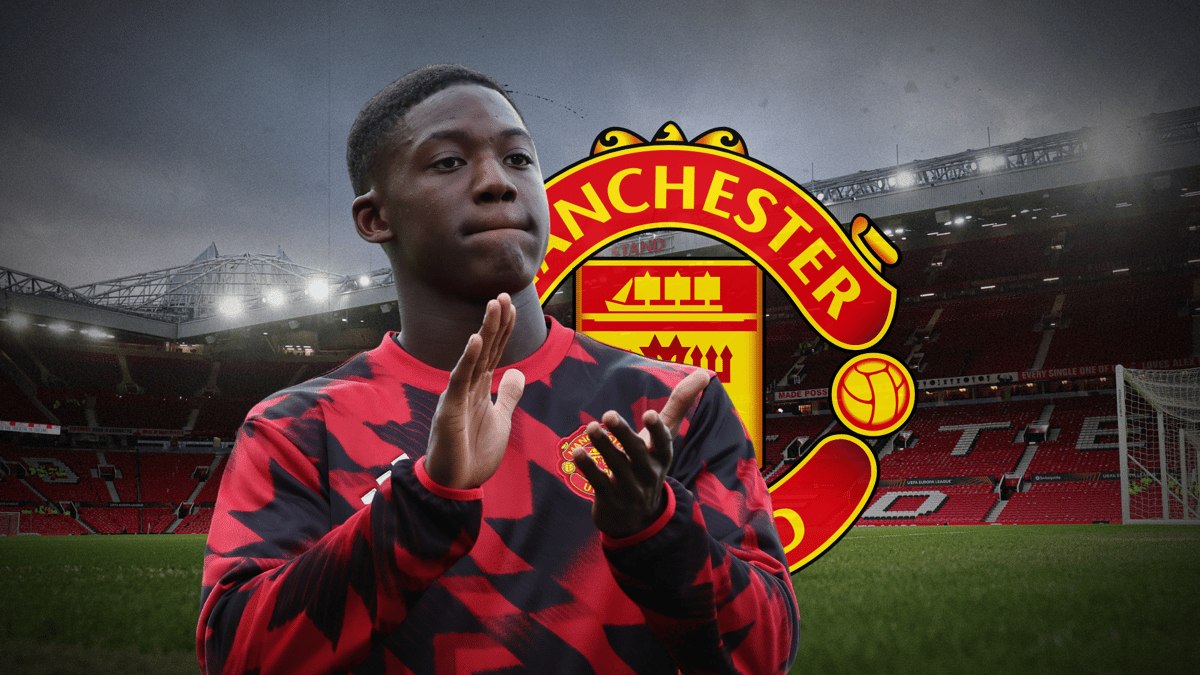 Kobbie Mainoo, Man Utd
