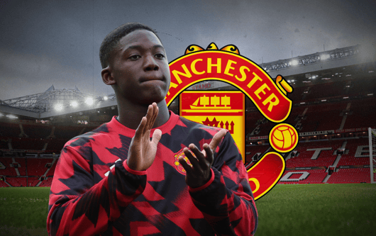 Kobbie Mainoo, Man Utd