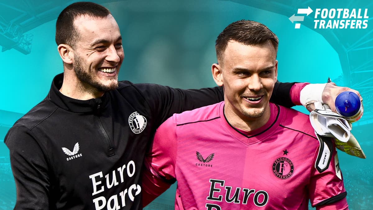 Timon Wellenreuther, Justin Bijlow, Feyenoord