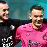 Timon Wellenreuther, Justin Bijlow, Feyenoord