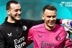 Timon Wellenreuther, Justin Bijlow, Feyenoord