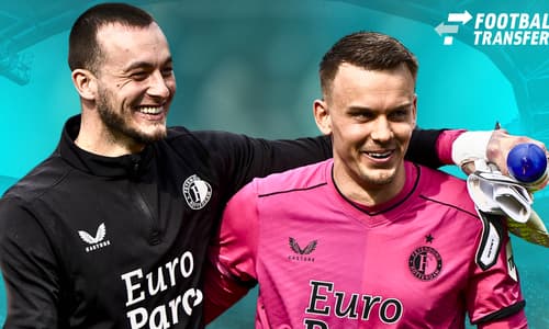 Timon Wellenreuther, Justin Bijlow, Feyenoord