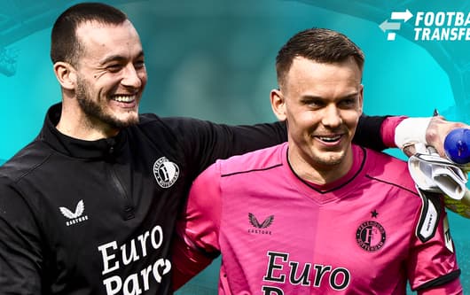 Timon Wellenreuther, Justin Bijlow, Feyenoord