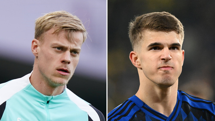 Jan Paul van Van Hecke & Luka Vuskovic