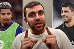 Fabrizio Romano, Ronald Araujo, Rodri