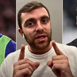Fabrizio Romano, Ronald Araujo, Rodri