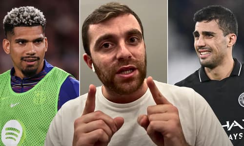 Fabrizio Romano, Ronald Araujo, Rodri