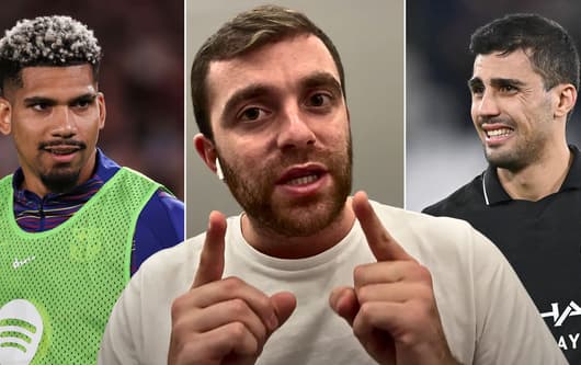 Fabrizio Romano, Ronald Araujo, Rodri