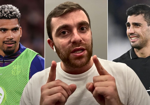 Fabrizio Romano, Ronald Araujo, Rodri