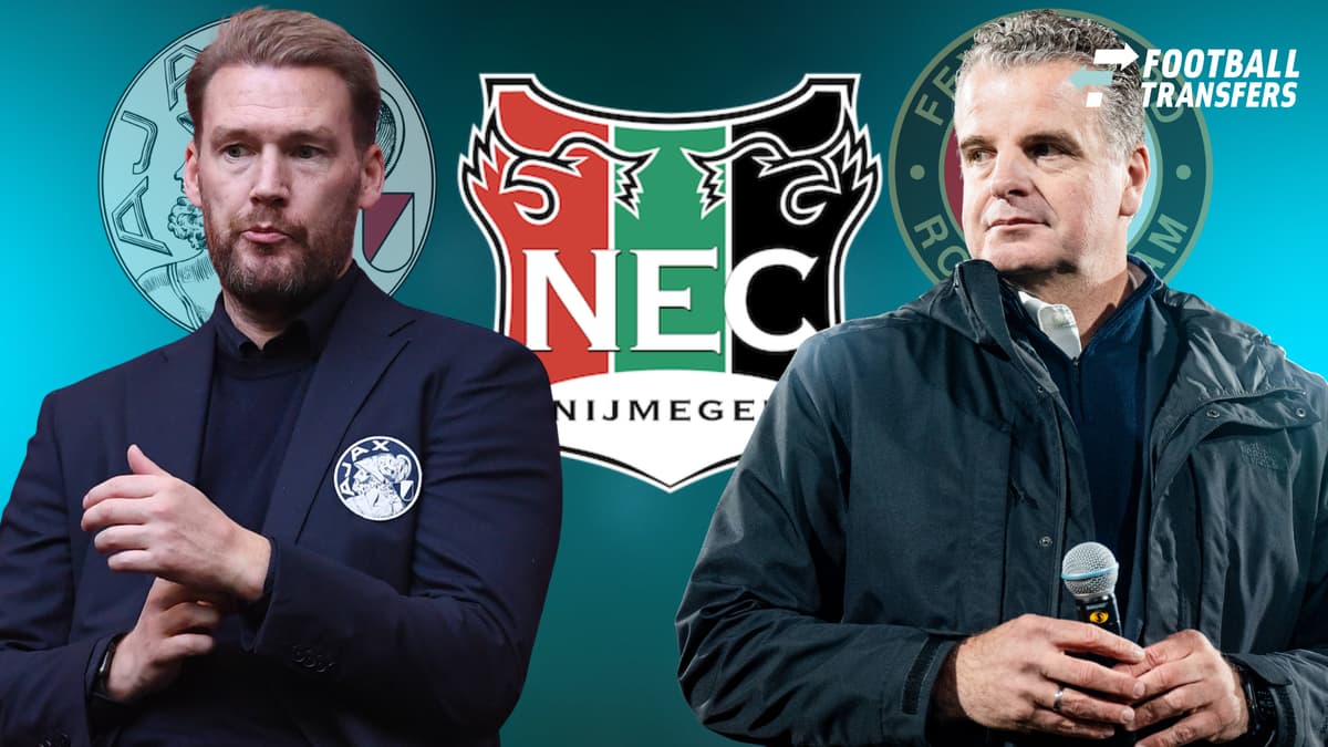 Marijn Beuker, Dennis te Kloese, NEC, Ajax, Feyenoord