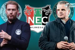 Marijn Beuker, Dennis te Kloese, NEC, Ajax, Feyenoord