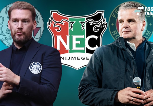 Marijn Beuker, Dennis te Kloese, NEC, Ajax, Feyenoord