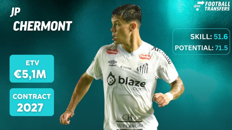 JP Chermont bij Santos