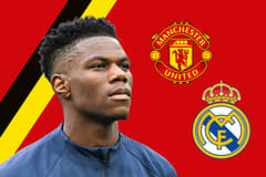 Aurelien Tchouameni Man Utd Real Madrid