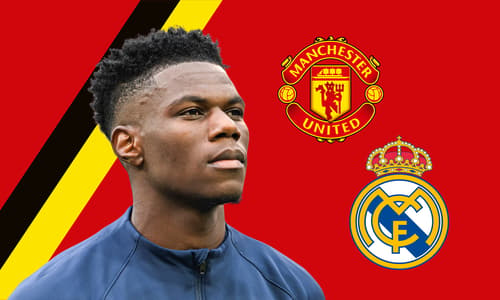 Aurelien Tchouameni Man Utd Real Madrid