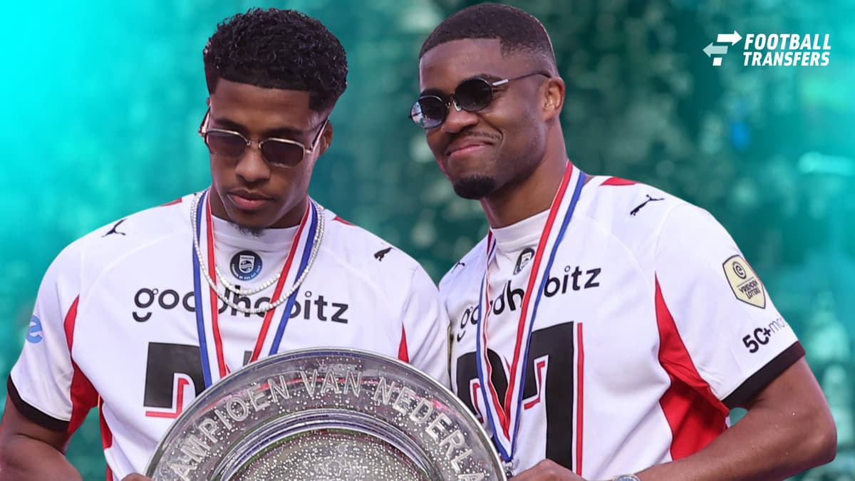 Myron Boadu, Ryan Flamingo, PSV