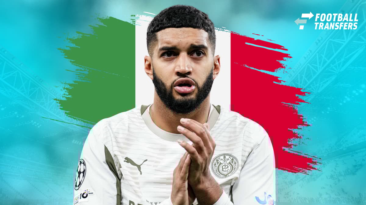 Ismael Saibari, Italië, Allianz Stadium