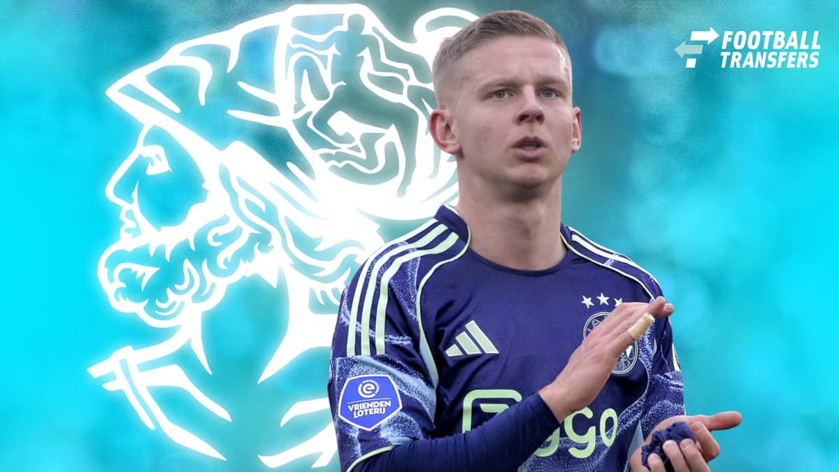 Oleksandr Zinchenko, Ajax