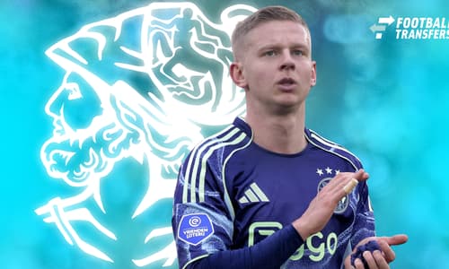 Oleksandr Zinchenko, Ajax