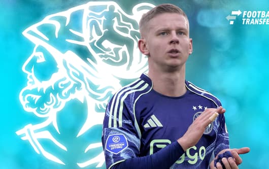 Oleksandr Zinchenko, Ajax